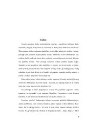 Stručių genetiniai ištekliai Lietuvoje ir pasaulyje 3 puslapis