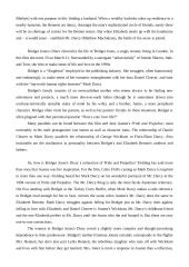 What parallels are there between the two films and their heroines: Pride and Prejudice vs. Bridget Jones’s Diary 4 puslapis