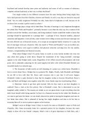 What parallels are there between the two films and their heroines: Pride and Prejudice vs. Bridget Jones’s Diary 6 puslapis