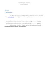 Tualetinio popieriaus rinkos dydžio įvertinimas