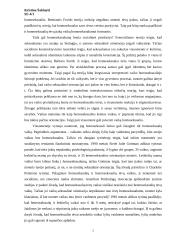 Argumentuotas tekstas: Leidimas homoseksualioms poroms įsivaikinti = suluošintas gyvenimas ar nauja laiminga šeima? 2 puslapis