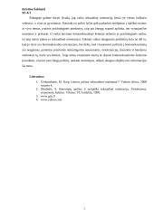 Argumentuotas tekstas: Leidimas homoseksualioms poroms įsivaikinti = suluošintas gyvenimas ar nauja laiminga šeima? 3 puslapis