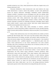 Tradicinės ir naujosios viešosios vadybos lyginamoji analizė 11 puslapis