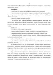 Tradicinės ir naujosios viešosios vadybos lyginamoji analizė 13 puslapis