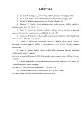 Tradicinės ir naujosios viešosios vadybos lyginamoji analizė 15 puslapis