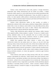 Tradicinės ir naujosios viešosios vadybos lyginamoji analizė 4 puslapis