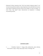 Viešojo administravimo kaitos kryptys ir perspektyvos 12 puslapis
