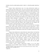 Viešojo administravimo kaitos kryptys ir perspektyvos 8 puslapis