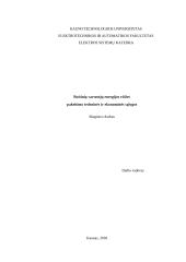 Buitinių vartotojų energijos rūšies pakeitimo techninės ir ekonominės sąlygos 2 puslapis