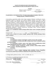 Centralizuoto vėsinimo paslaugų tiekimo Kauno miesto vartotojams galimybių analizė 5 puslapis