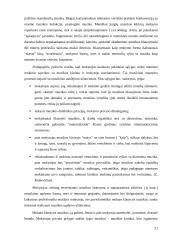 Netradicinių mokymo metodų taikymas muzikos pamokose 9 - 10 klasėse 20 puslapis