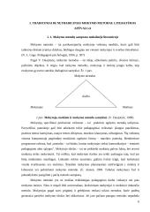 Netradicinių mokymo metodų taikymas muzikos pamokose 9 - 10 klasėse 5 puslapis