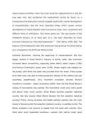Explain the uneven development of industrialisation in Europe before the outbreak of the First World War in 1914 3 puslapis