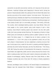 Explain the uneven development of industrialisation in Europe before the outbreak of the First World War in 1914 4 puslapis