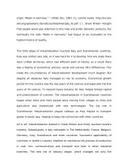 Explain the uneven development of industrialisation in Europe before the outbreak of the First World War in 1914 6 puslapis