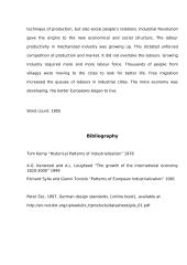 Explain the uneven development of industrialisation in Europe before the outbreak of the First World War in 1914 7 puslapis