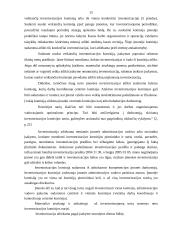 Inventorizacija: dešrų apvalkalų ir galvijų žarnų prekyba UAB "Aisvita" 15 puslapis