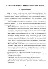 Marketingo komplekso vertinimas: krovinių pervežimas UAB "Sinėjas" 12 puslapis
