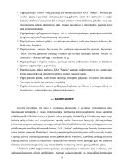 Marketingo komplekso vertinimas: krovinių pervežimas UAB "Sinėjas" 13 puslapis