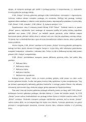 Marketingo komplekso vertinimas: krovinių pervežimas UAB "Sinėjas" 20 puslapis