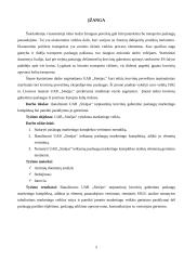 Marketingo komplekso vertinimas: krovinių pervežimas UAB "Sinėjas" 5 puslapis