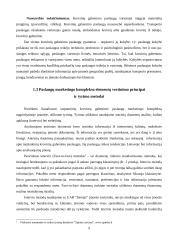 Marketingo komplekso vertinimas: krovinių pervežimas UAB "Sinėjas" 9 puslapis