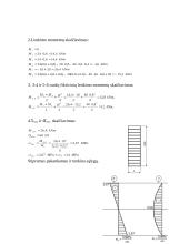 Paprastas lenkimas. Sijos stiprumas 2 puslapis