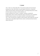 Mokomosios praktikos ataskaita: finansinės veiklos organizavimas UAB "Vaidva" 2 puslapis