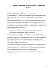 Mokomosios praktikos ataskaita: finansinės veiklos organizavimas UAB "Vaidva" 3 puslapis