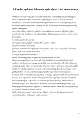 Mokomosios praktikos ataskaita: finansinės veiklos organizavimas UAB "Vaidva" 4 puslapis