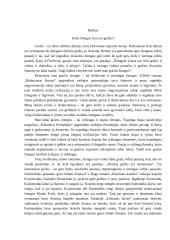 Koks žmogus man yra gražus?