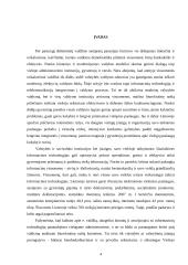 Elektroninė valdžia ir viešojo administravimo tobulinimas: Šiaulių miesto savivaldybės pavyzdžiu 4 puslapis