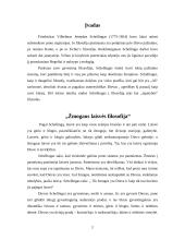 F.V.J Šelingas. Žmogaus laisvės filosofija 2 puslapis