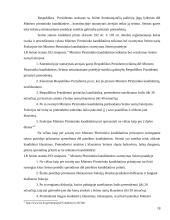 Vyriausybės sudėtis ir sudarymo tvarka 17 puslapis