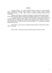 2000 – 2004 metų valstybės biudžetų analizė 3 puslapis