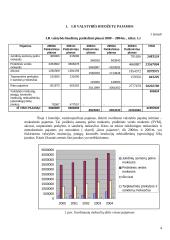 2000 – 2004 metų valstybės biudžetų analizė 4 puslapis