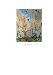 F. Ruščicas "Pavasaris" 2 puslapis