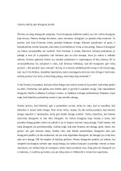 Lyginamoji analizė: mintys apie draugystę 3 puslapis