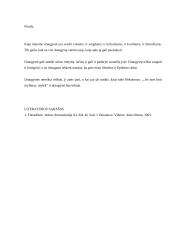 Lyginamoji analizė: mintys apie draugystę 6 puslapis