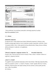 Informacinės technologijos mokant matematikos 19 puslapis