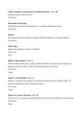 Informacinės technologijos mokant matematikos 20 puslapis