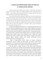 Lietuvos pensijų reforma 4 puslapis