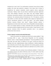 Lietuvos Respublikos piliečių įsidarbinimo Europos Sąjungoje (ES) tvarka ir problemos 18 puslapis