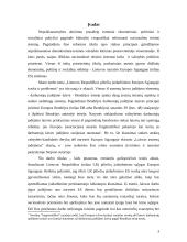 Lietuvos Respublikos piliečių įsidarbinimo Europos Sąjungoje (ES) tvarka ir problemos 2 puslapis