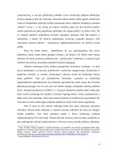 Lietuvos Respublikos piliečių įsidarbinimo Europos Sąjungoje (ES) tvarka ir problemos 3 puslapis