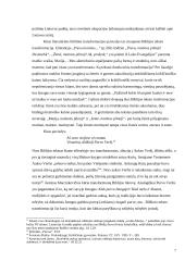 Bibliniai simboliai Justino Marcinkevičiaus lyrikoje 7 puslapis