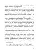 Interneto prieglobos paslaugų teikėjų atsakomybė pagal Lietuvos ir Europos Sąjungos (ES) teisę 19 puslapis