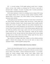 Interneto prieglobos paslaugų teikėjų atsakomybė pagal Lietuvos ir Europos Sąjungos (ES) teisę 5 puslapis