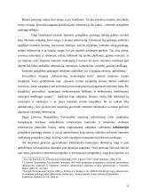 Interneto prieglobos paslaugų teikėjų atsakomybė pagal Lietuvos ir Europos Sąjungos (ES) teisę 6 puslapis