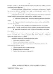 Organizacinė kultūra 16 puslapis